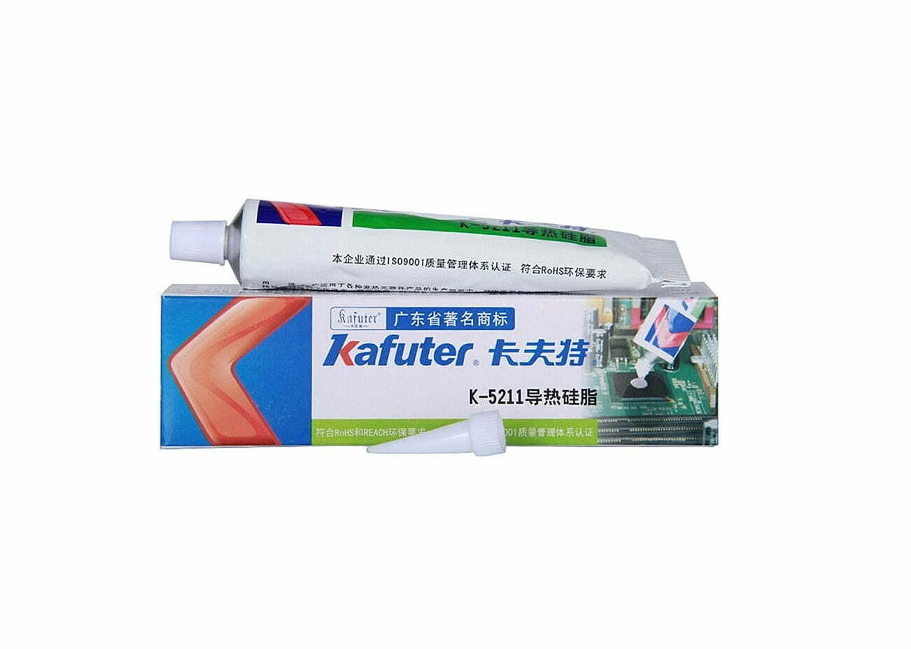 خمیر سیلیکون کافوتر مدل K-5211 حجم ۶۰ گرم تولید ۲۰۲۵/۱۰