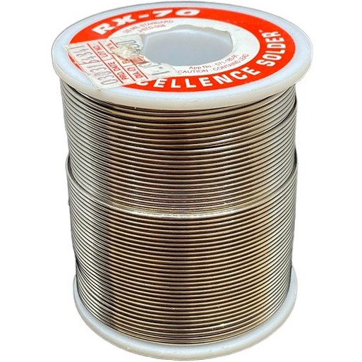 سیم لحیم RX-70 ۰٫۸ میلی‌متر ۲۵۰ گرمی مالزی